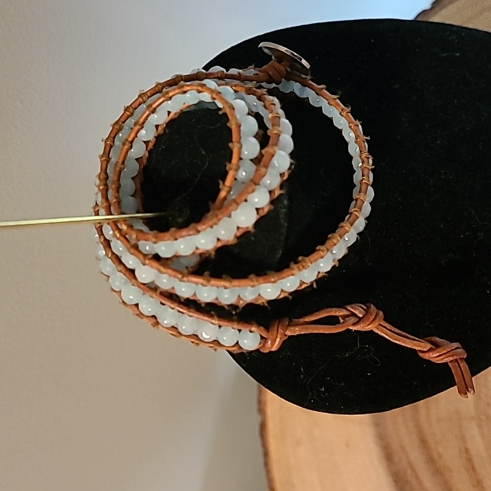 *closet clearout 2/$20* Like new - Kelitch - wrap bracelet